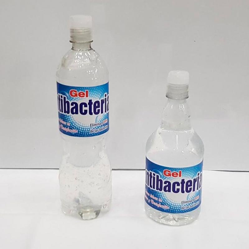 botellas plasticas pet 130 cc cilíndrica